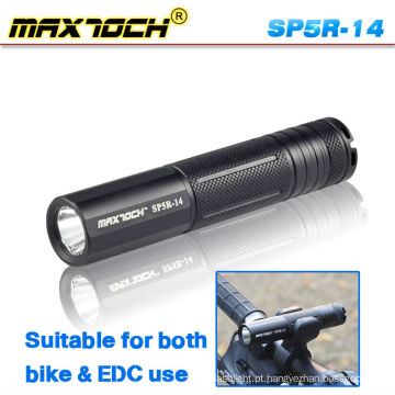 Maxtoch SP5R-14 longa distância 18650 poderoso Mini diodo emissor de luz